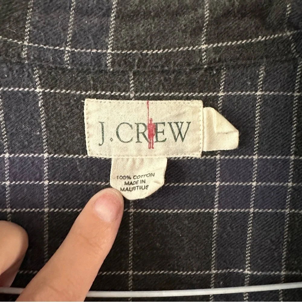 J. Crew Mens Button Up Shirt
